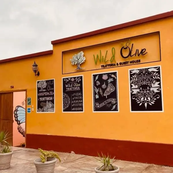 Wild Olive Guest House, hotel em Ica