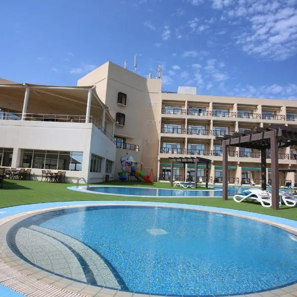 Atana Khasab Hotel: Mūkhī şehrinde bir otel