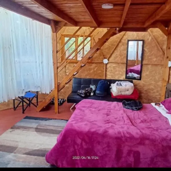 GLAMPING Aldea Muisca, ξενοδοχείο σε Tota