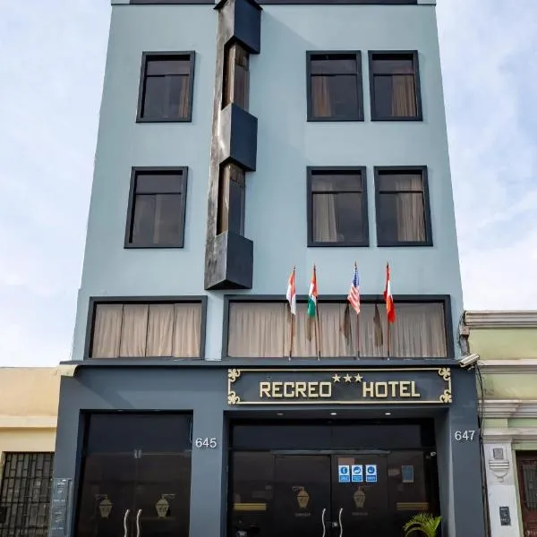 Recreo Hotel, khách sạn ở Trujillo