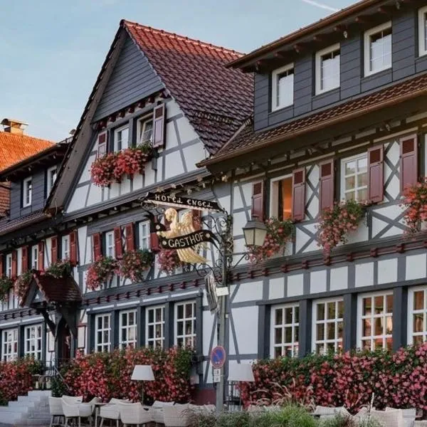 Hotel Restaurant Der Engel, Sasbachwalden, hotel din Seebach