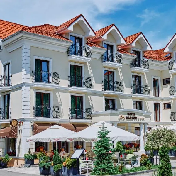 Radsor Hotel, viešbutis mieste Bran