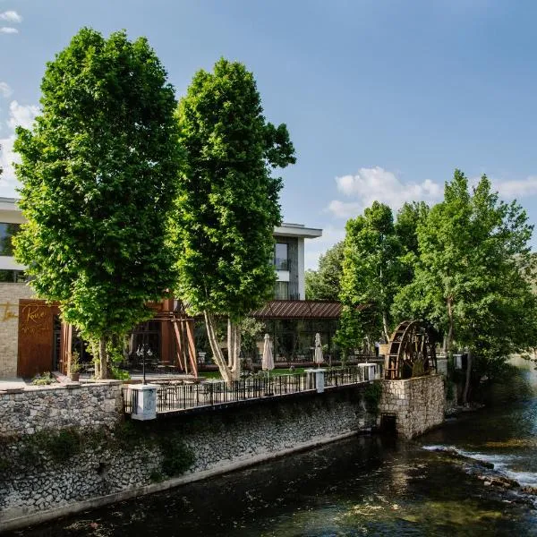 Hotel Buna Mostar, hôtel à Kosor