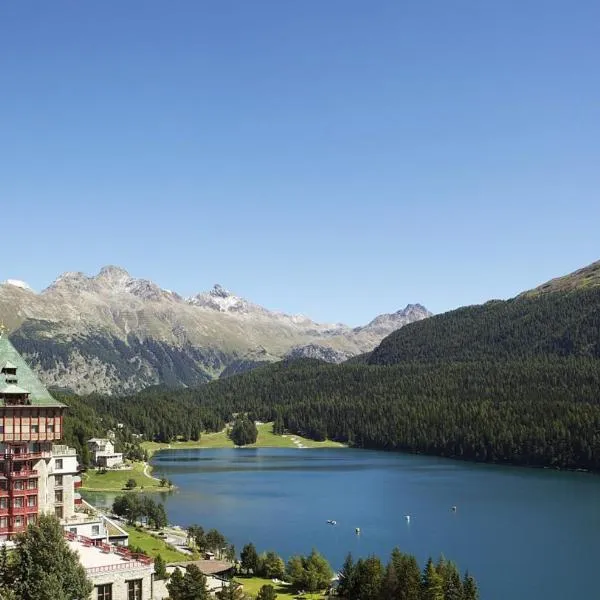 Badrutt's Palace Hotel St Moritz, hotel din St. Moritz