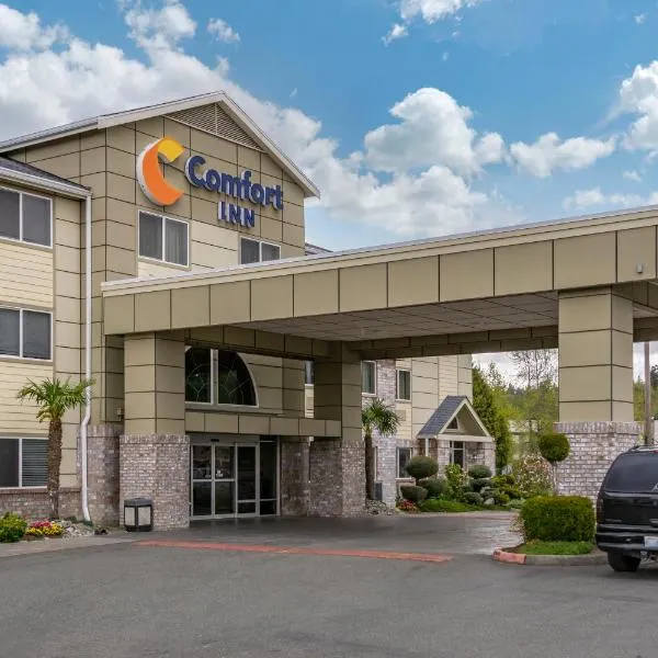 Comfort Inn Kent - Seattle, hotell sihtkohas Kent