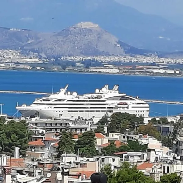 Hotel Vasilis, hótel í Nafplio