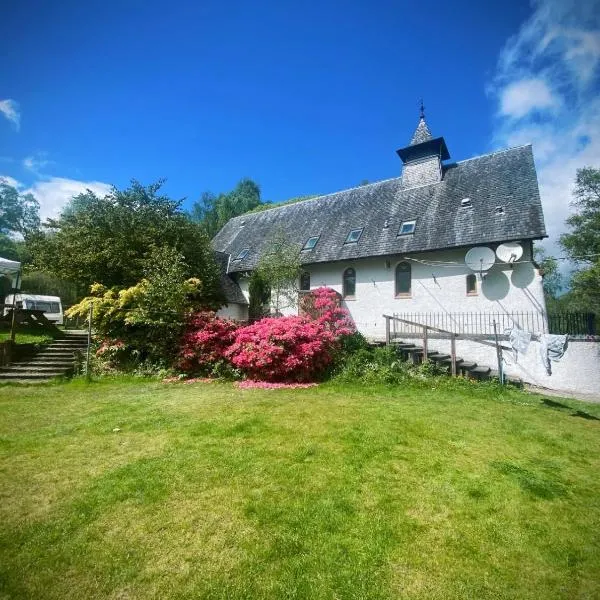 Inversnaid Bunkhouse, hotel v mestu Tarbet