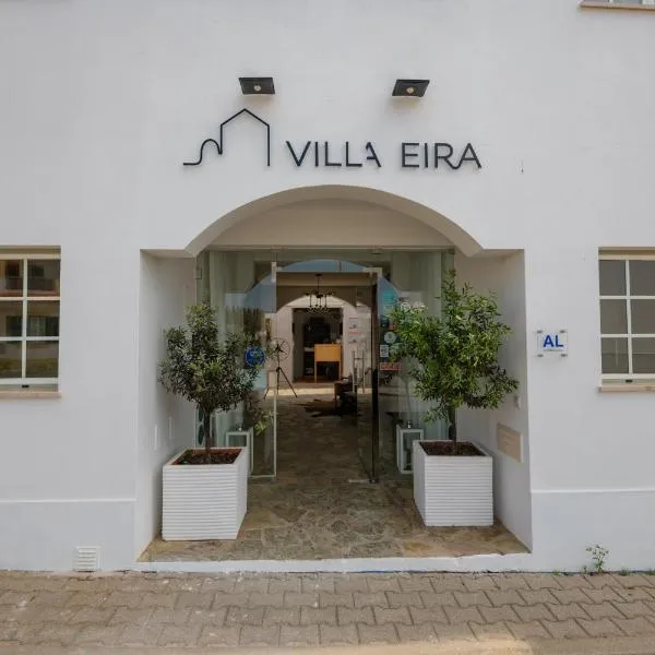 Villa Eira、ヴィラ・ノヴァ・デ・ミルフォンテスのホテル