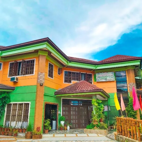 Stefanie Grace Paradise Inn, hotel i Loboc