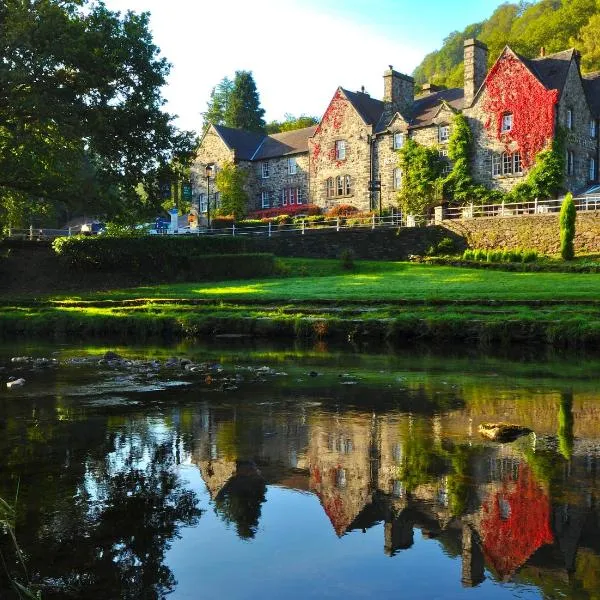 Royal Oak Hotel, hotel em Betws-y-coed