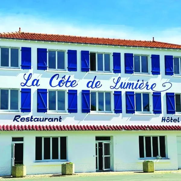 La Côte de Lumière, hotel din La Tranche-sur-Mer