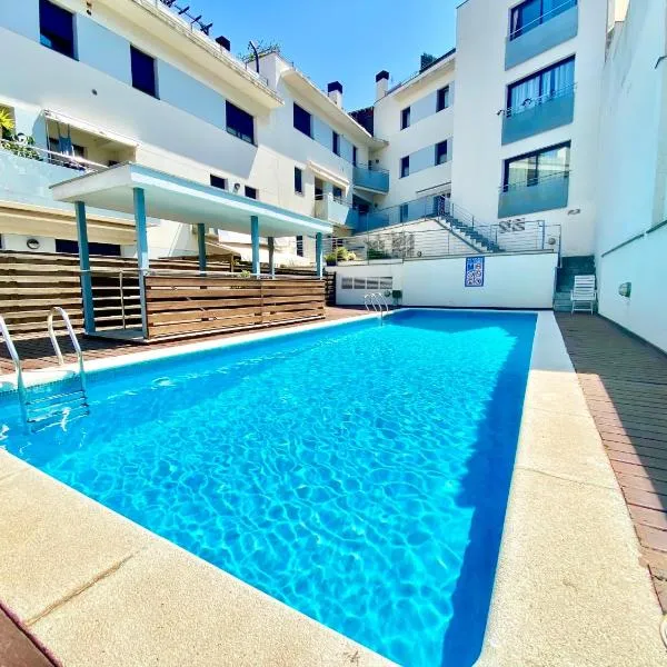 Hauzify I Apartament Forques, hótel í Sant Feliu de Guixols