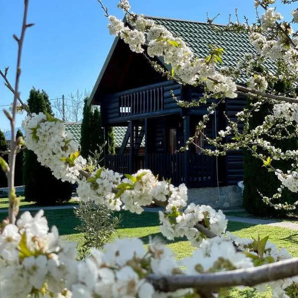 Wooden House, hotel u gradu Podgorica