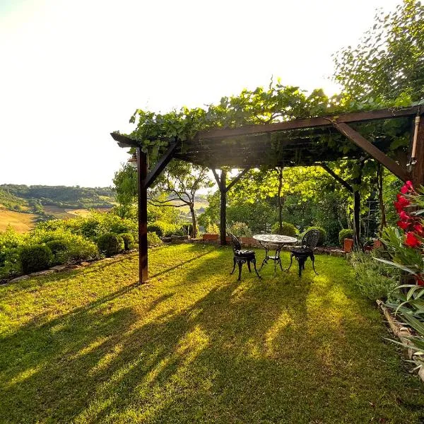 Le Songe d'Atys – hotel w mieście Cordes-sur-Ciel