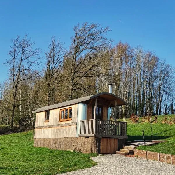 La RouLodge du Veilleur - Hôtel Insolite, hotel di Morville