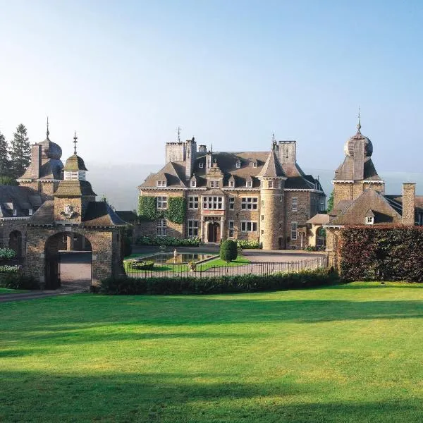 Manoir de Lébioles, hotell sihtkohas Stavelot