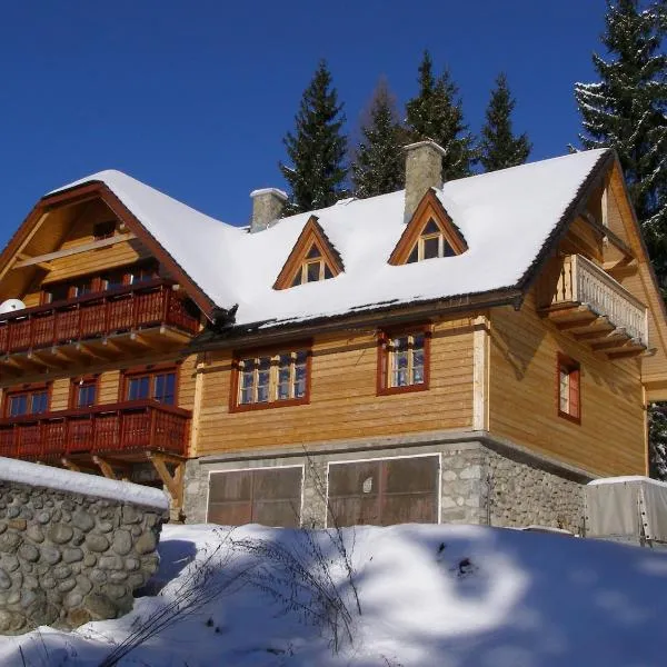 Bungalov Tina, hotel en Bobrovec