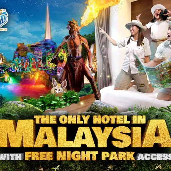 Sunway Lost World Hotel, hotell sihtkohas Ipoh