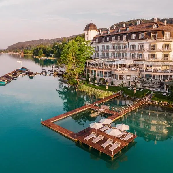 Hotel Schloss Seefels, hotel u gradu Perčah am Verterze