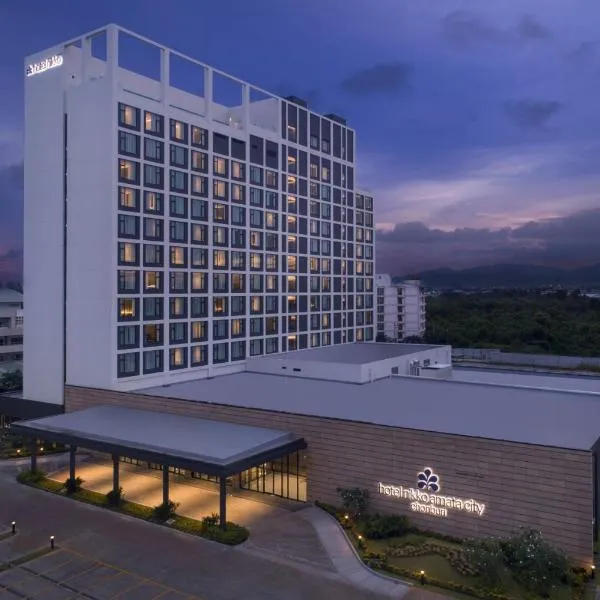 Hotel Nikko Amata City Chonburi, hotell i Chon Buri