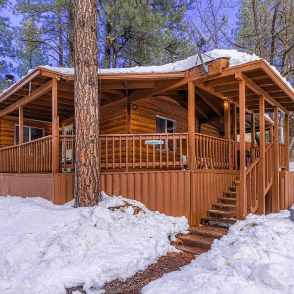 Forest Cabin 7 Seventh Heaven, hotel en Payson