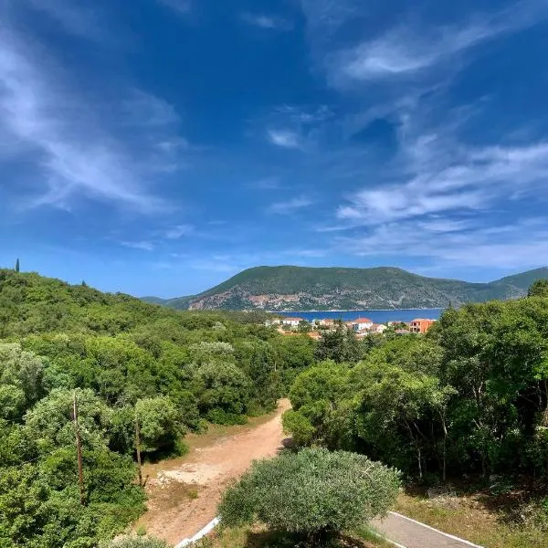 Fioroula's Villa Fiskardo, Hotel in Mánganos