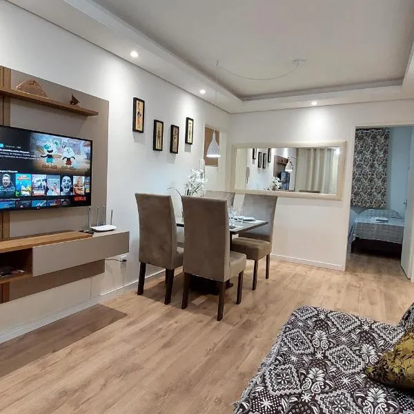 Apartamento Top, 3 quartos, Wi-Fi 300 Mbps โรงแรมในปอร์โตอัลเลเกร