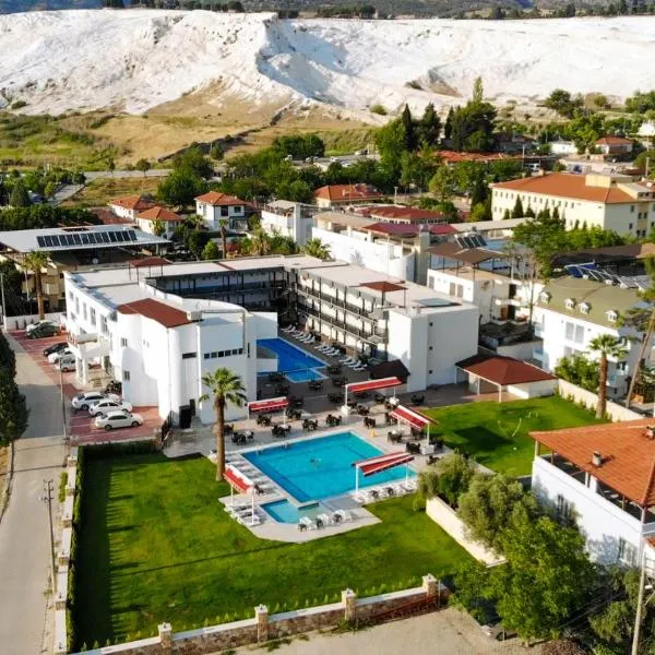 ANYA RESORT HOTEL, hótel í Pamukkale