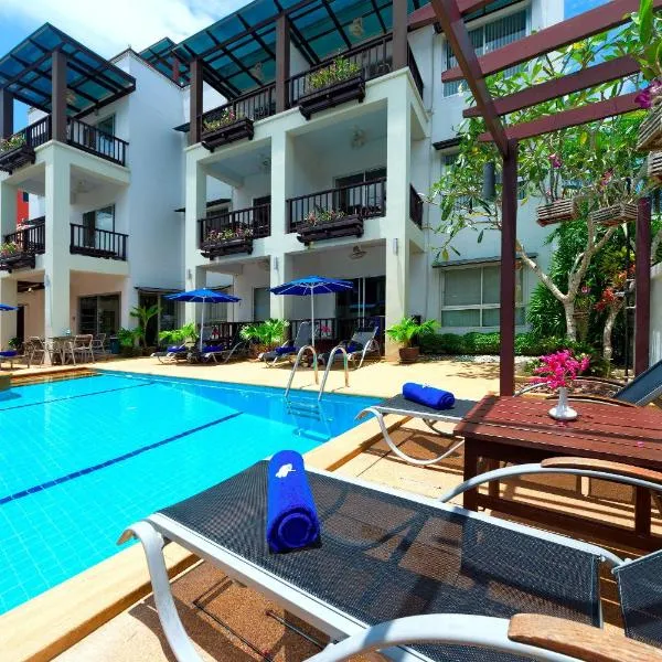 Krabi Apartment-SHA Extra Plus, hotell i Ao Nang Beach