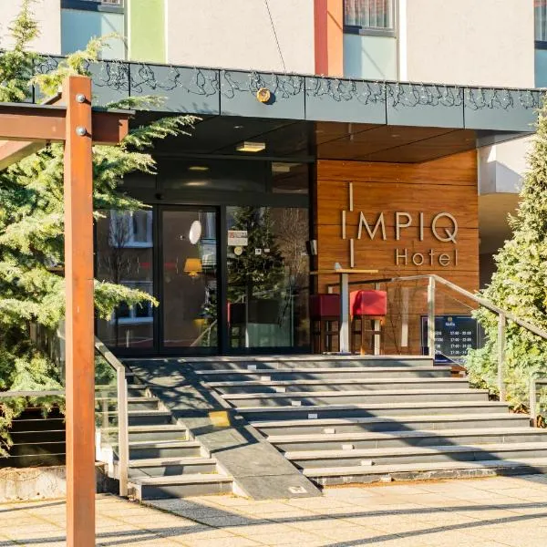 IMPIQ Hotel, hotel i Boleráz