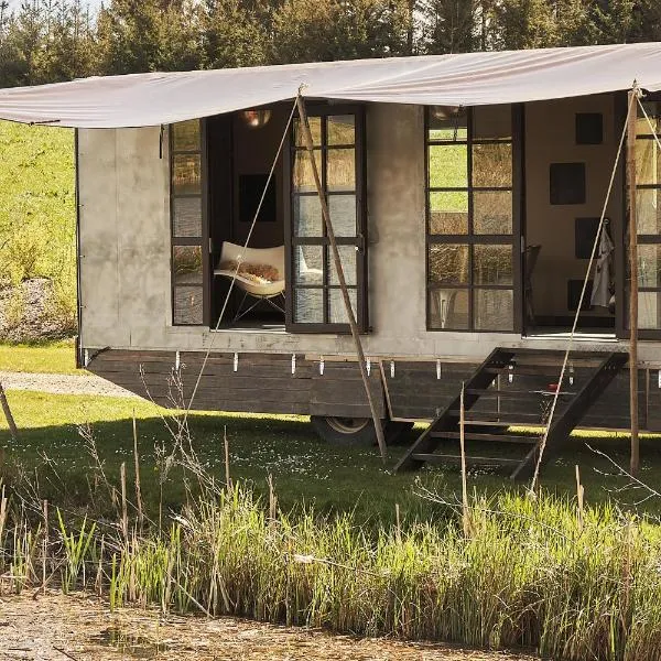 Krusmølle Glamping: Rødekro şehrinde bir otel