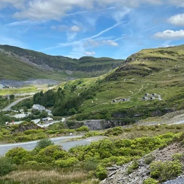 Llechwedd Glamping, hotel em Porthmadog