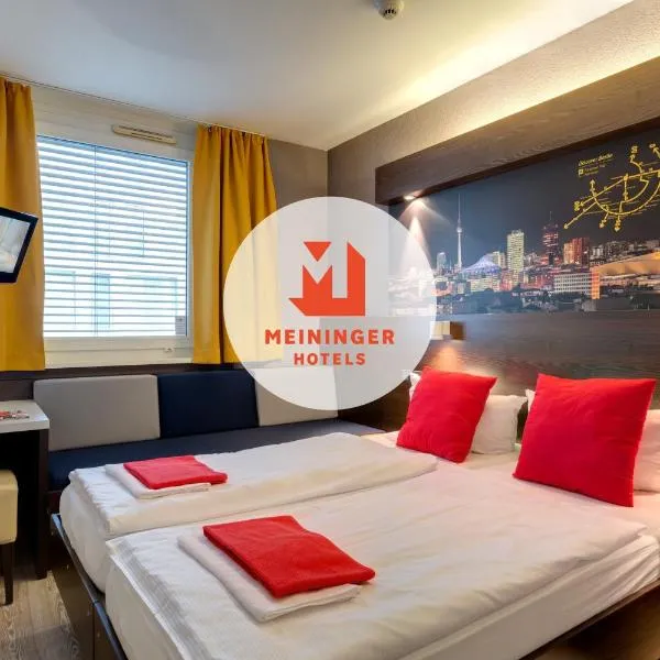 MEININGER Hotel Berlin Hauptbahnhof, hotel v Berlíne