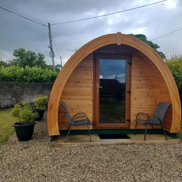 Nesswood Luxury Glamping, hotell sihtkohas Derry