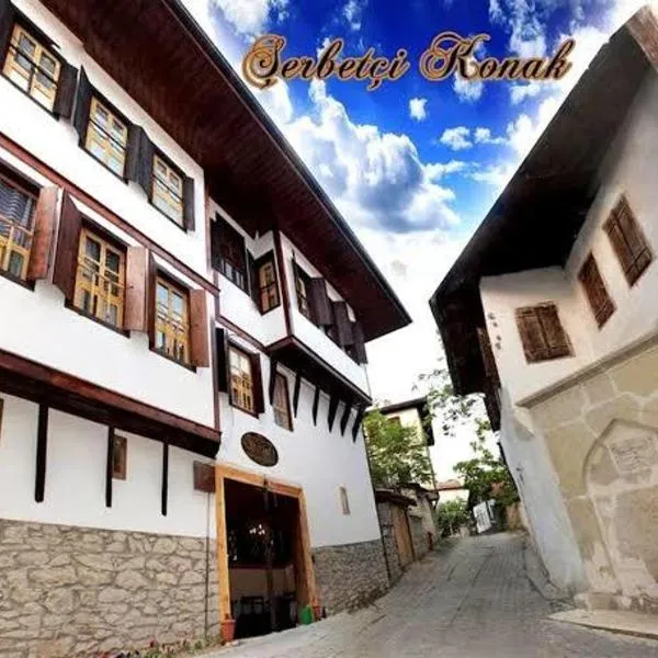 Şerbetçi Garden Konak, hótel í Safranbolu