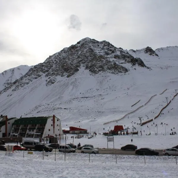 Viesnīca Penitentes Complejo Ruta Nacional Nº 7 pilsētā Los Penitentesa