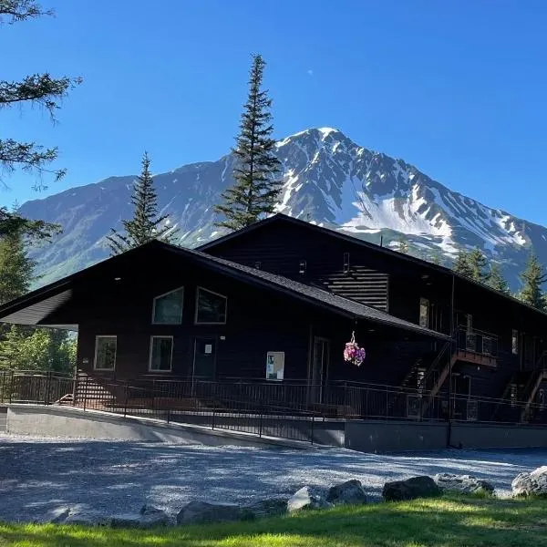 Spruce Lodge, hôtel à Seward