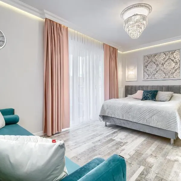 Silver Apartments, hotell sihtkohas Świnoujście