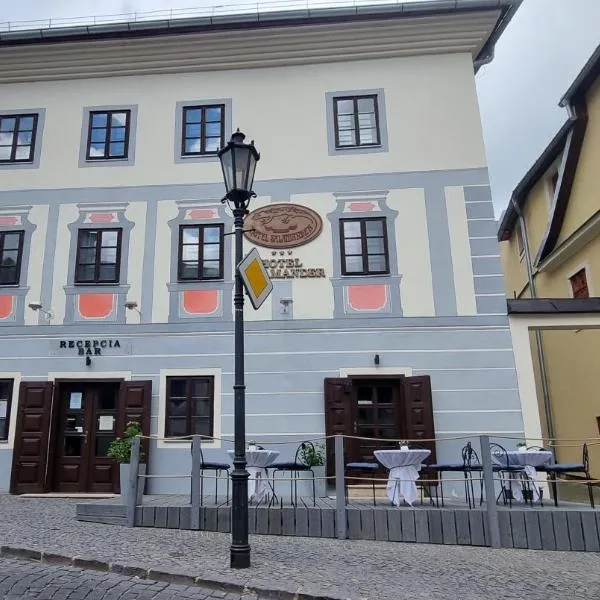 Hotel Salamander - Garni, hotel v Banskej Štiavnici