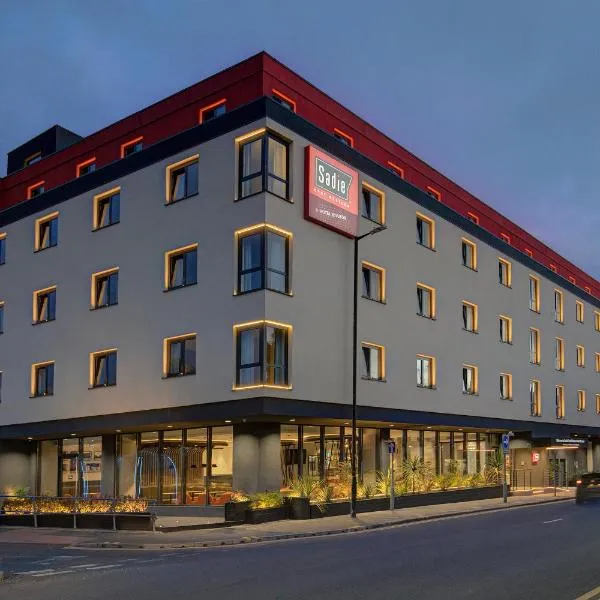 Sadie Best Western Hotel at Luton, готель у Лутоні