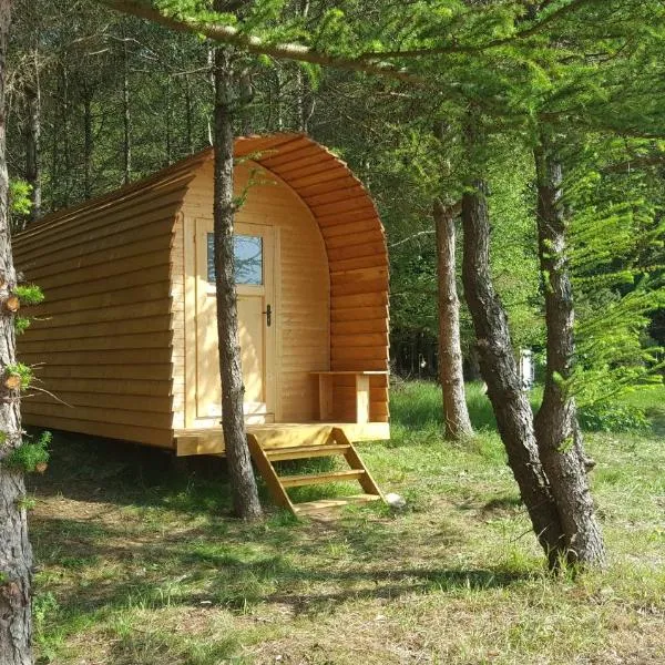 Glamping Pod: Cuxhaven şehrinde bir otel