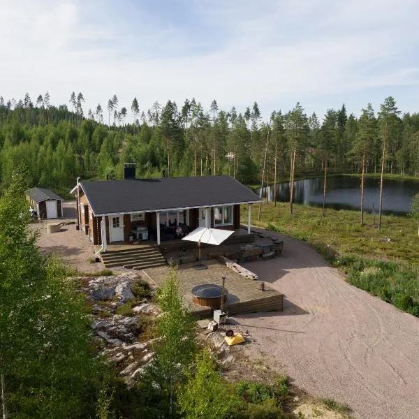 Luxury Villa Rahavaara, hotel i Joensuu