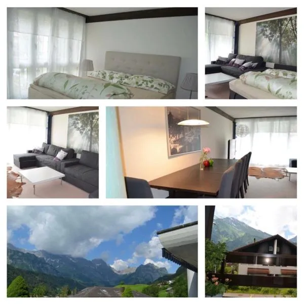 Ferienwohnung Engelberg、エンゲルベルクのホテル