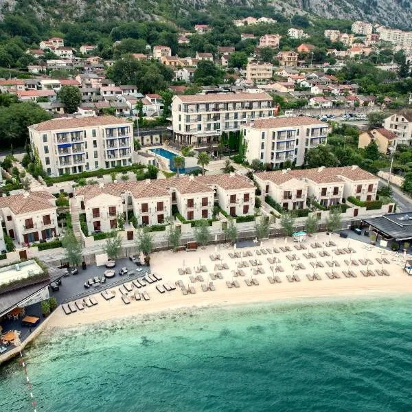 HUMA Kotor Bay Hotel and Villas、Dubravčevinaのホテル