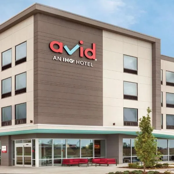 avid hotels - Round Rock South, an IHG Hotel, hotell i Georgetown