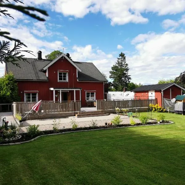 Yaberg Affären, hotel in Torarp