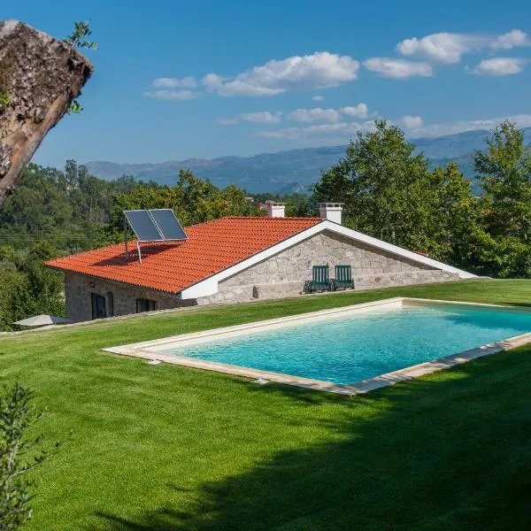 Casa nos Penedos, hôtel à Ponte da Barca