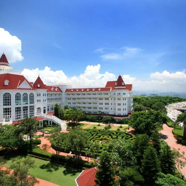 Hong Kong Disneyland Hotel, Hotel in Hongkong