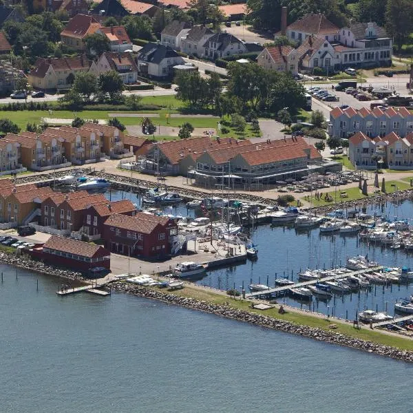 Lindelse에 위치한 호텔 Hotel Rudkøbing Skudehavn Apartments