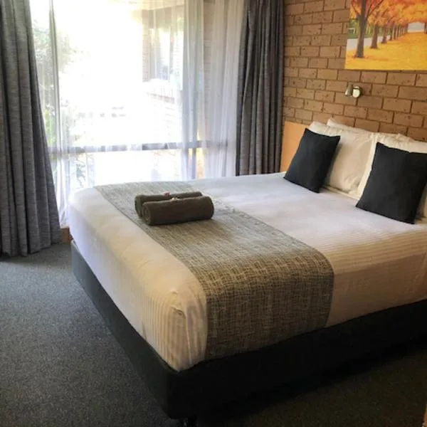 Muswellbrook Motor Inn, hótel í Muswellbrook